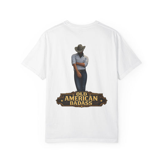 Howdy Old American Badass T-Shirt — Western Cowboy Graphic Tee