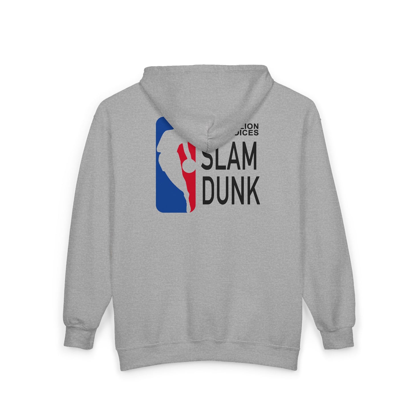 Slam Dunk Zip Hoodie – 8 Billion Choices Basketball