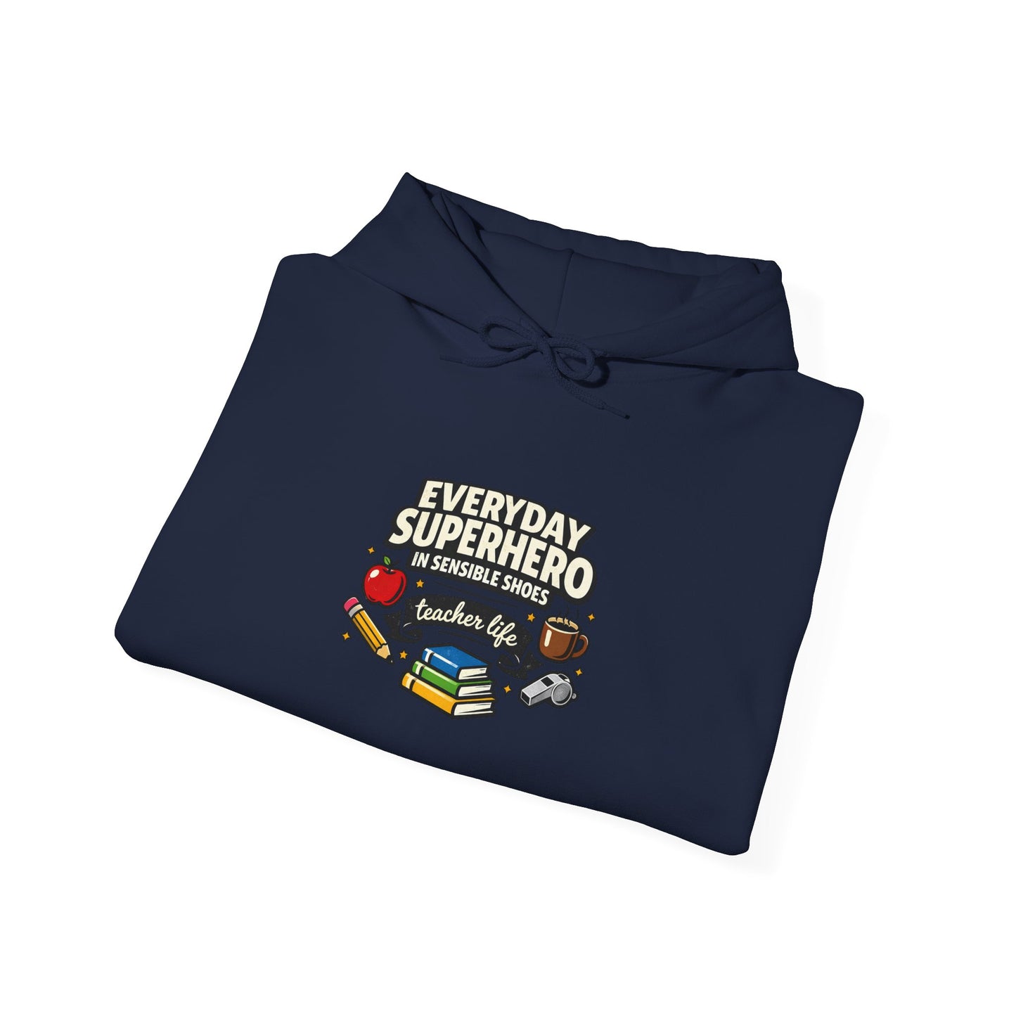 Everyday Superhero Teacher Hoodie | teacher appreciation gif