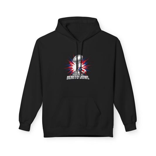 Puerto Rican Pride Hoodie — 60th Benito Bowl Commemorative Pullover