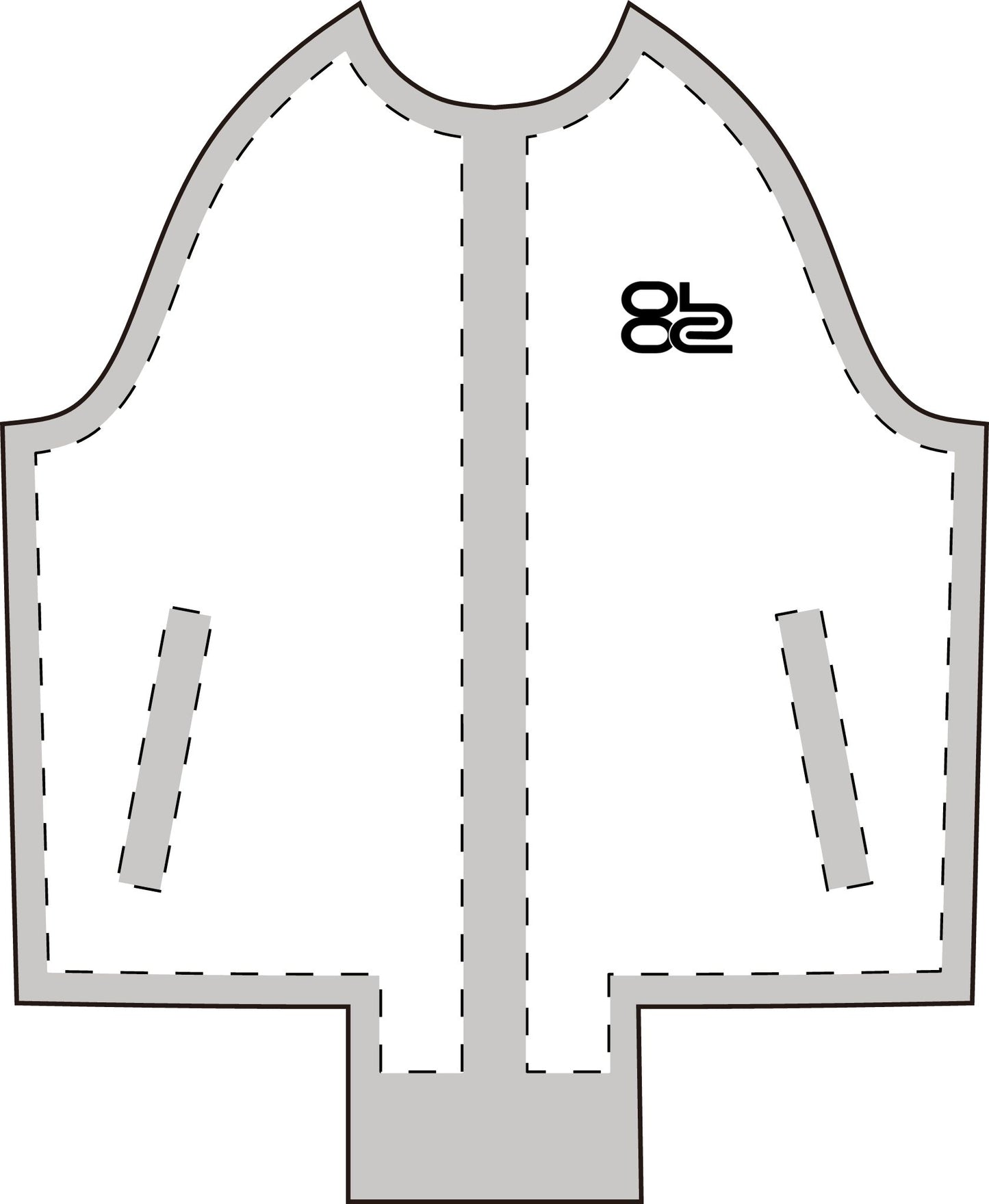 Women's All-Over Print Varsity Jacket — Custom Design AOP