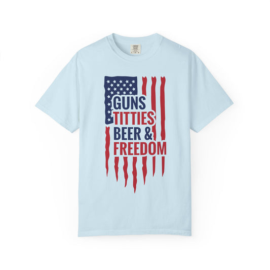 Patriotic Beer & Freedom' T-Shirt