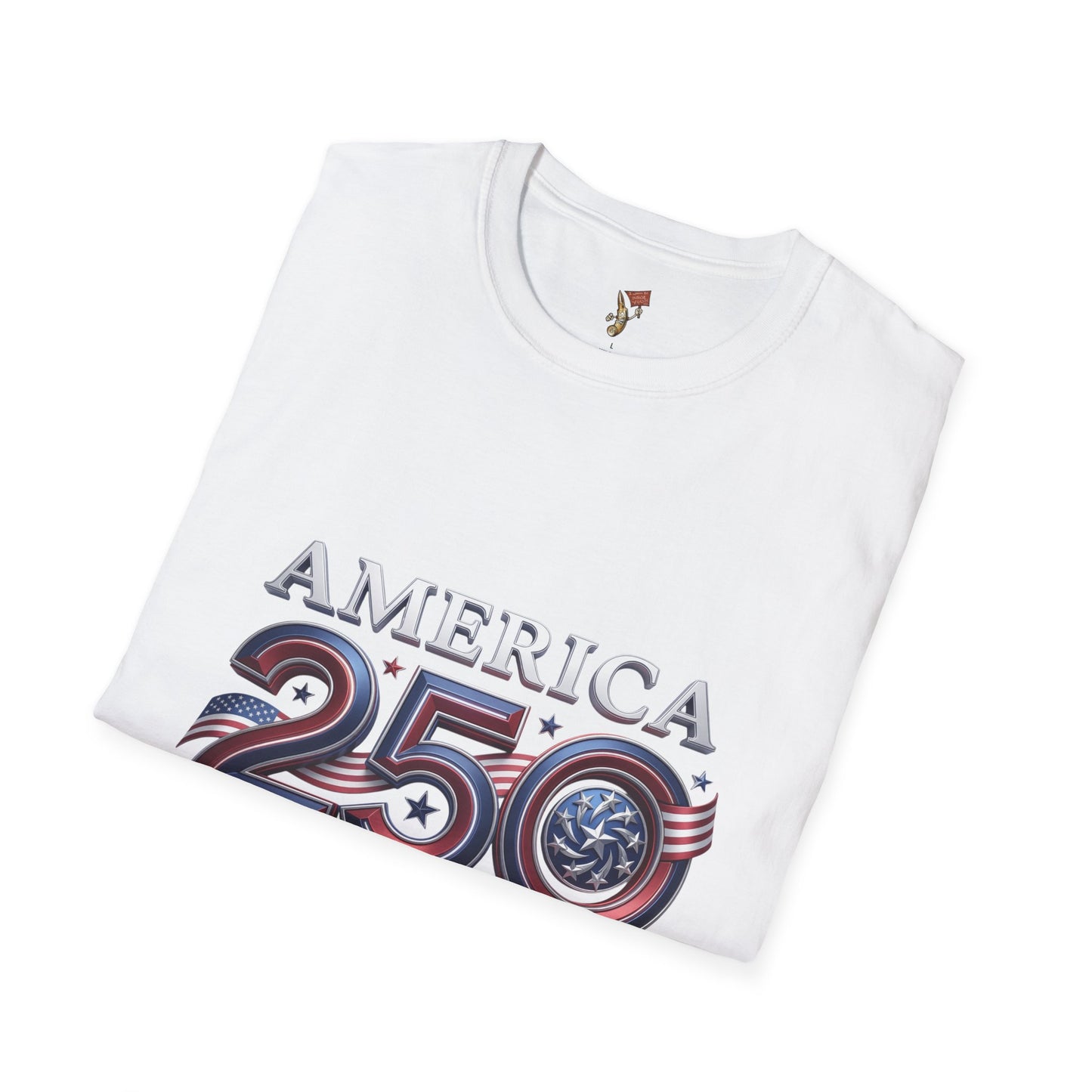 250 Years of Freedom T-Shirt — America 1776-2026 Patriotic Tee