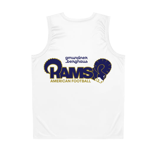 Rams Basketball Jersey — Gmundner Berghaus AOP Team Jersey