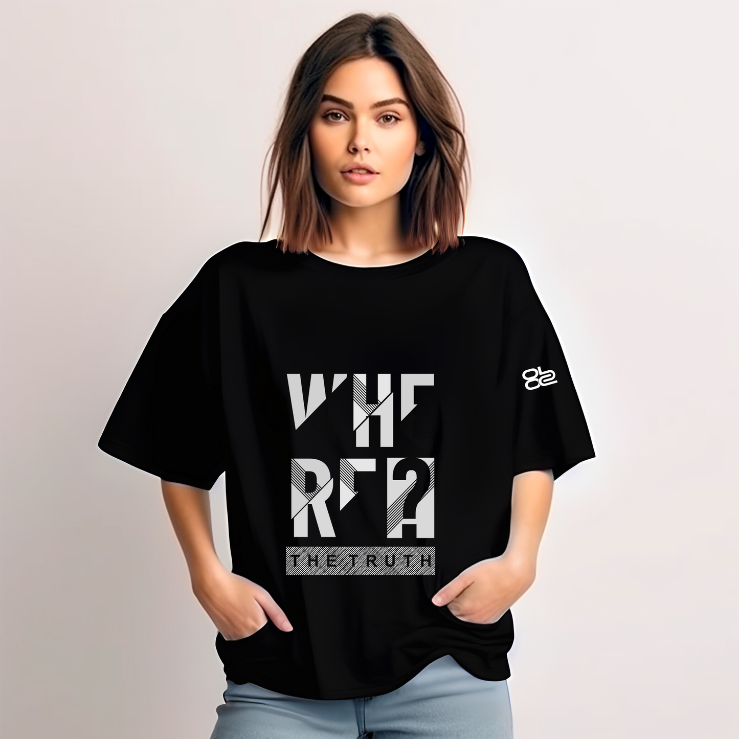 T-SHIRT REGULAR FIT TRUTH
