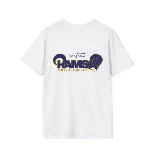 Rams American Football T-Shirt — Gmundner Berghaus Team Tee