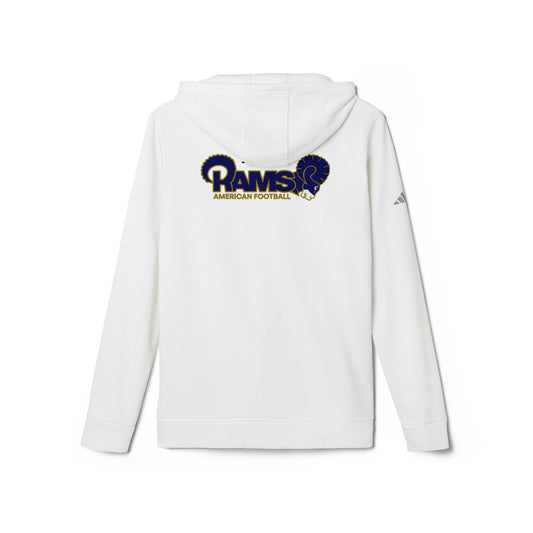 Rams Fleece Hoodie – Team Logo Athletic Pullover