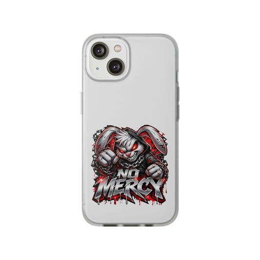 No Mercy Bunny Phone Case - Aggressive Gamer Graphic iPhone