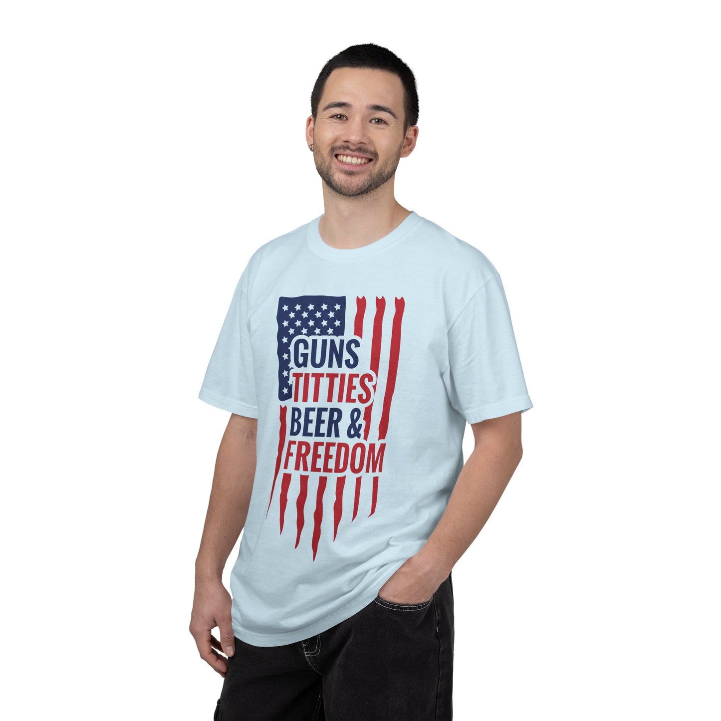 Patriotic Beer & Freedom' T-Shirt