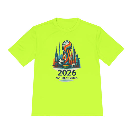 2026 North America Soccer Tournament Tee
