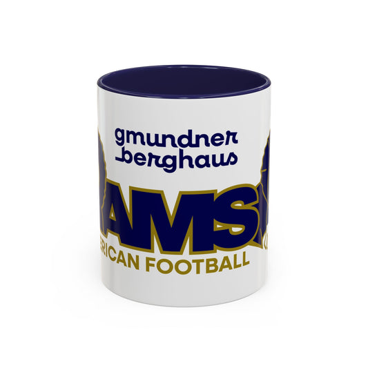 Gmundner Rams Coffee Mug | Accent Tasse 11oz Team Logo