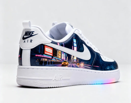 Handbemalte Nike Unikate