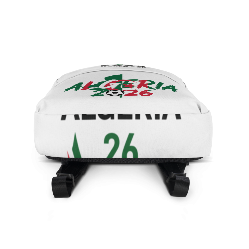 Algeria WM 2026 Backpack | Laptop Backpack 15"