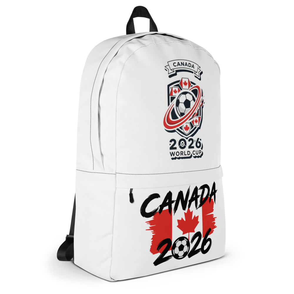 Canada WM 2026 Backpack | Laptop Backpack 15"