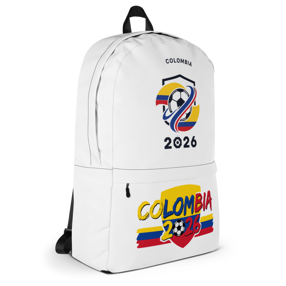 Colombia WM 2026 Backpack | Laptop Backpack 15"