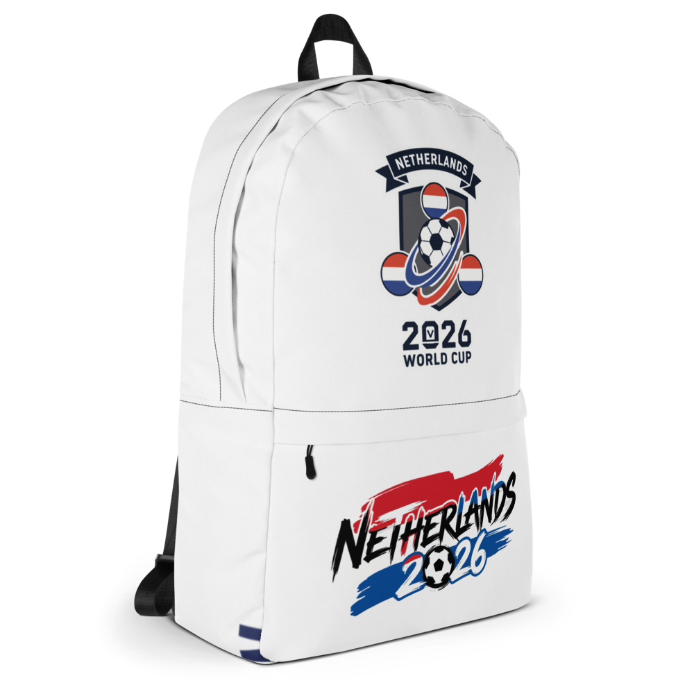 Netherlands WM 2026 Backpack | Laptop Backpack 15"