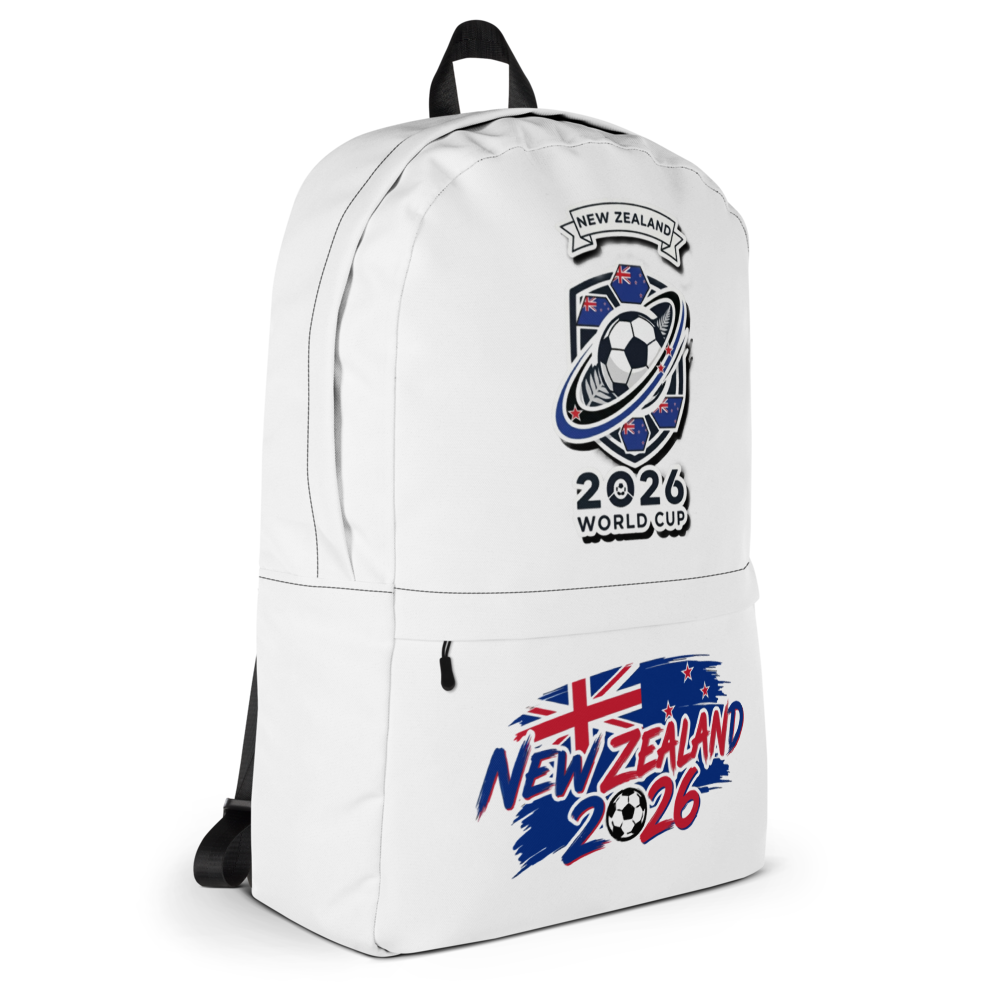 New Zealand WM 2026 Backpack | Laptop Backpack 15"
