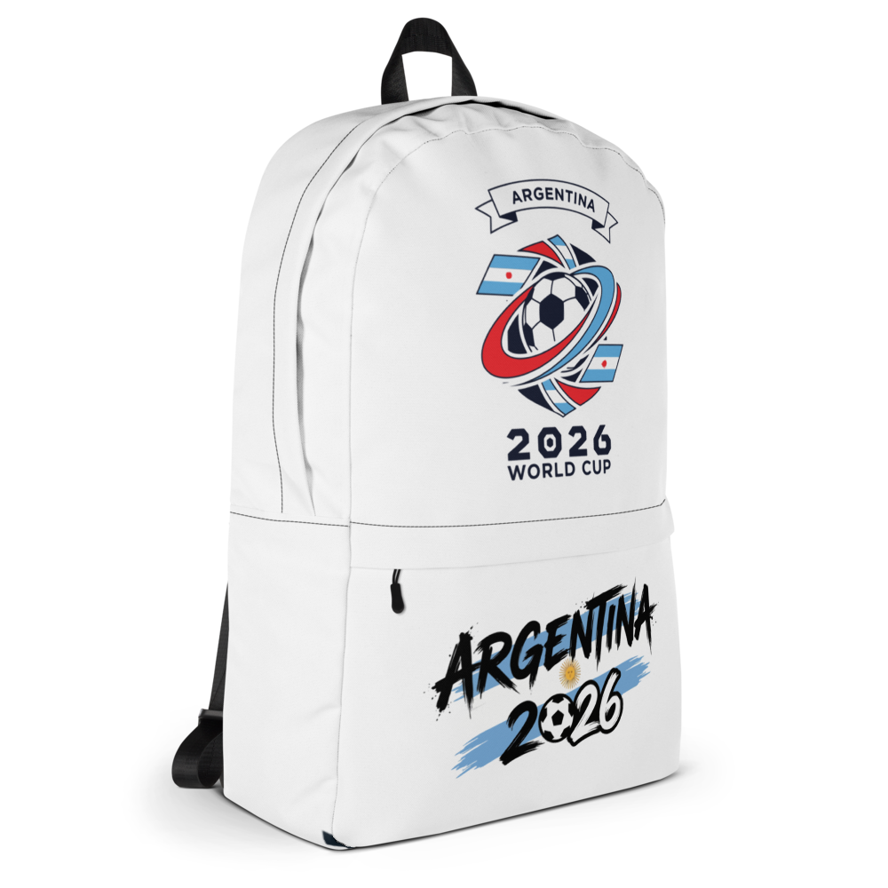 Argentina WM 2026 Backpack | Laptop Backpack 15"