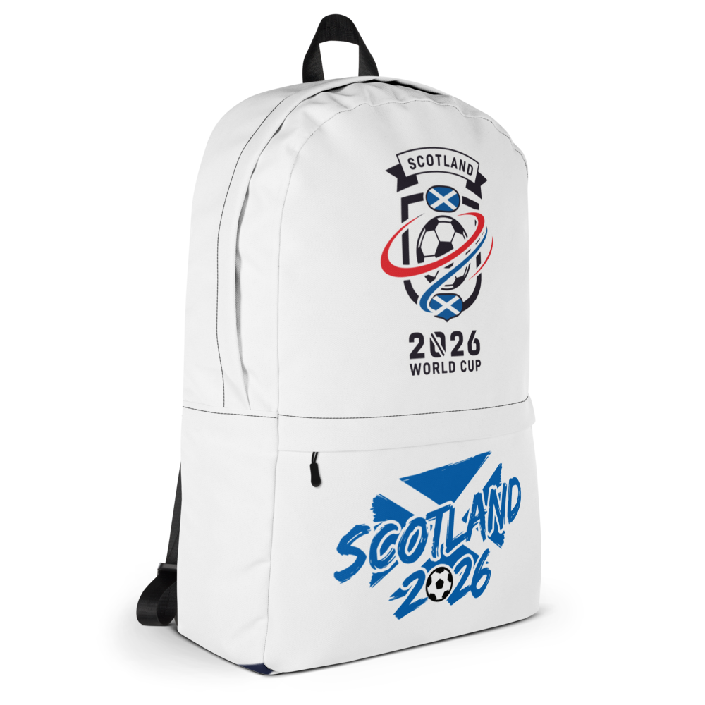 Scotland WM 2026 Backpack | Laptop Backpack 15"