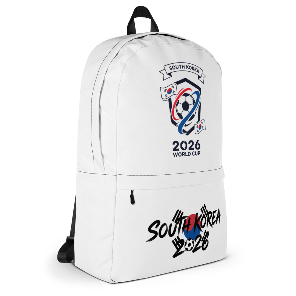 South Korea WM 2026 Backpack | Laptop Backpack 15"