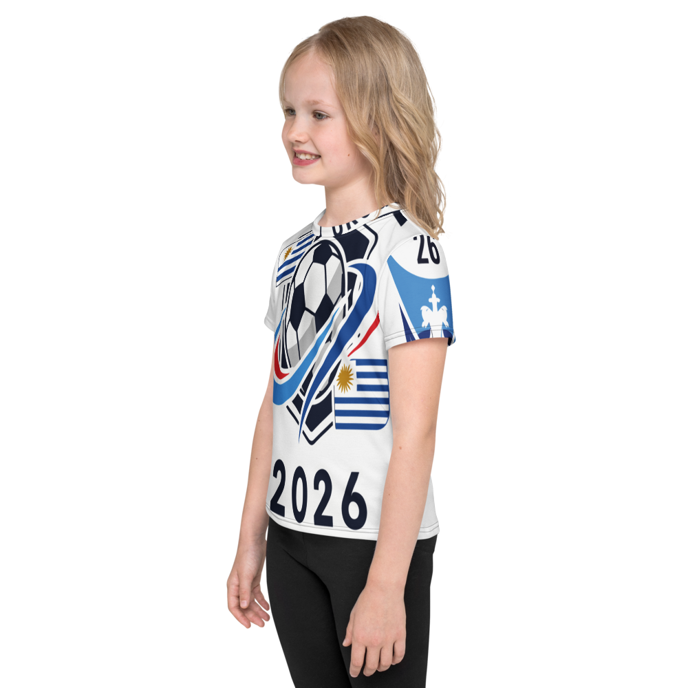Uruguay WM 2026 Kids T-Shirt | Kids Fan Shirt