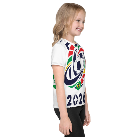 Brazil WM 2026 Kids T-Shirt | Kids Fan Shirt