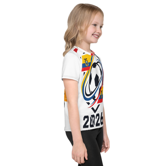 Ecuador WM 2026 Kids T-Shirt | Kids Fan Shirt