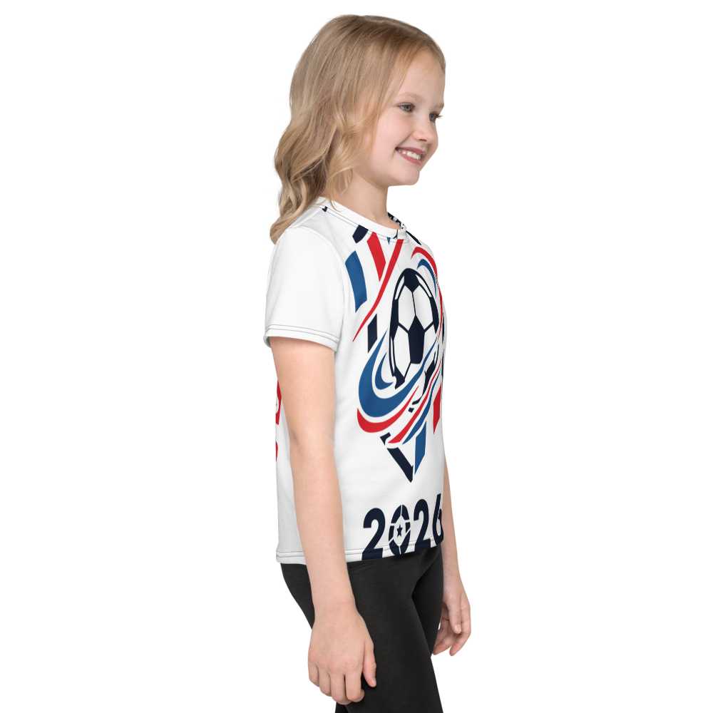 France WM 2026 Kids T-Shirt | Kids Fan Shirt