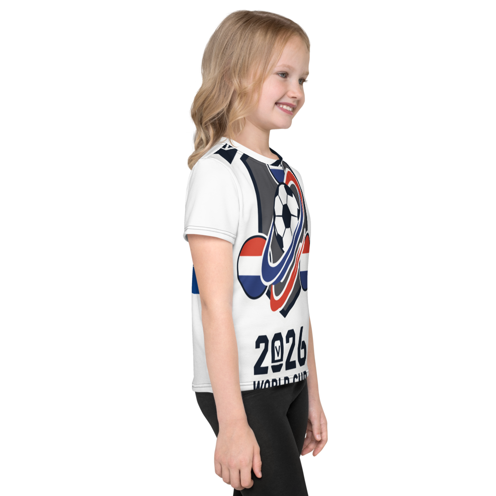 Netherlands WM 2026 Kids T-Shirt | Kids Fan Shirt