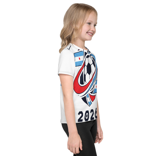 Argentina WM 2026 Kids T-Shirt | Kids Fan Shirt