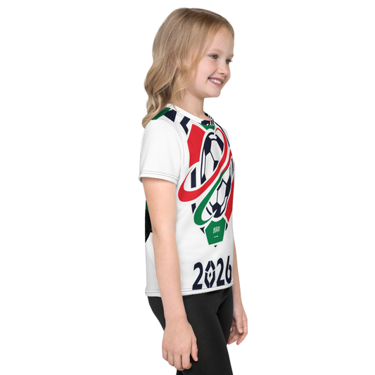 Saudi Arabia WM 2026 Kids T-Shirt | Kids Fan Shirt