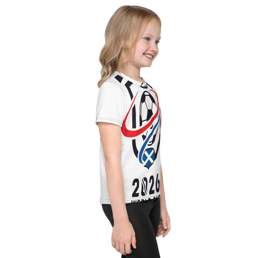 Scotland WM 2026 Kids T-Shirt | Kids Fan Shirt