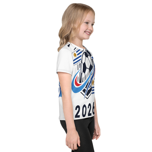 Uruguay WM 2026 Kids T-Shirt | Kids Fan Shirt