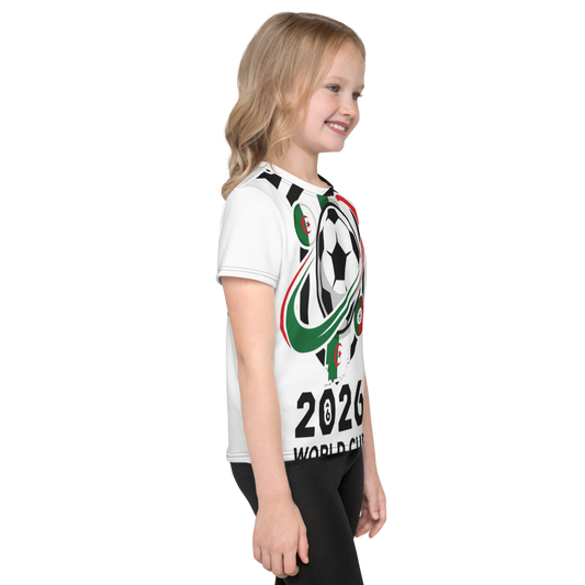 Algeria WM 2026 Kids T-Shirt | Kids Fan Shirt