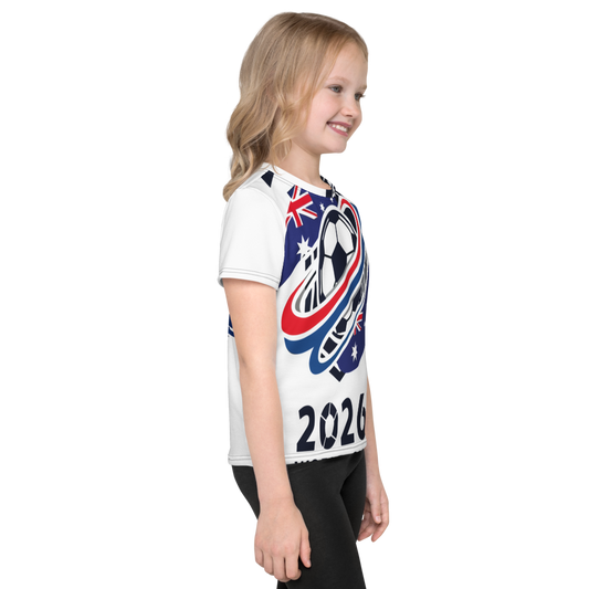 Australia WM 2026 Kids T-Shirt | Kids Fan Shirt