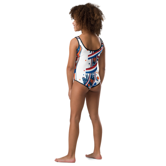 Netherlands WM 2026 Kids Swimsuit | Girls Swimsuit