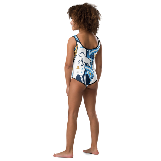 Argentina WM 2026 Kids Swimsuit | Girls Swimsuit