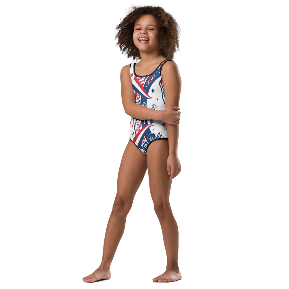 Croatia WM 2026 Kids Swimsuit | Girls Swimsuit