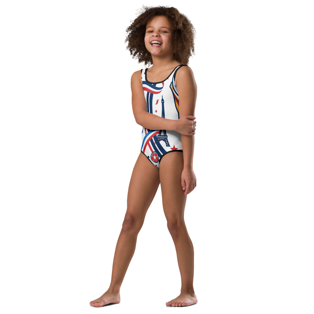 France WM 2026 Kids Swimsuit | Girls Swimsuit