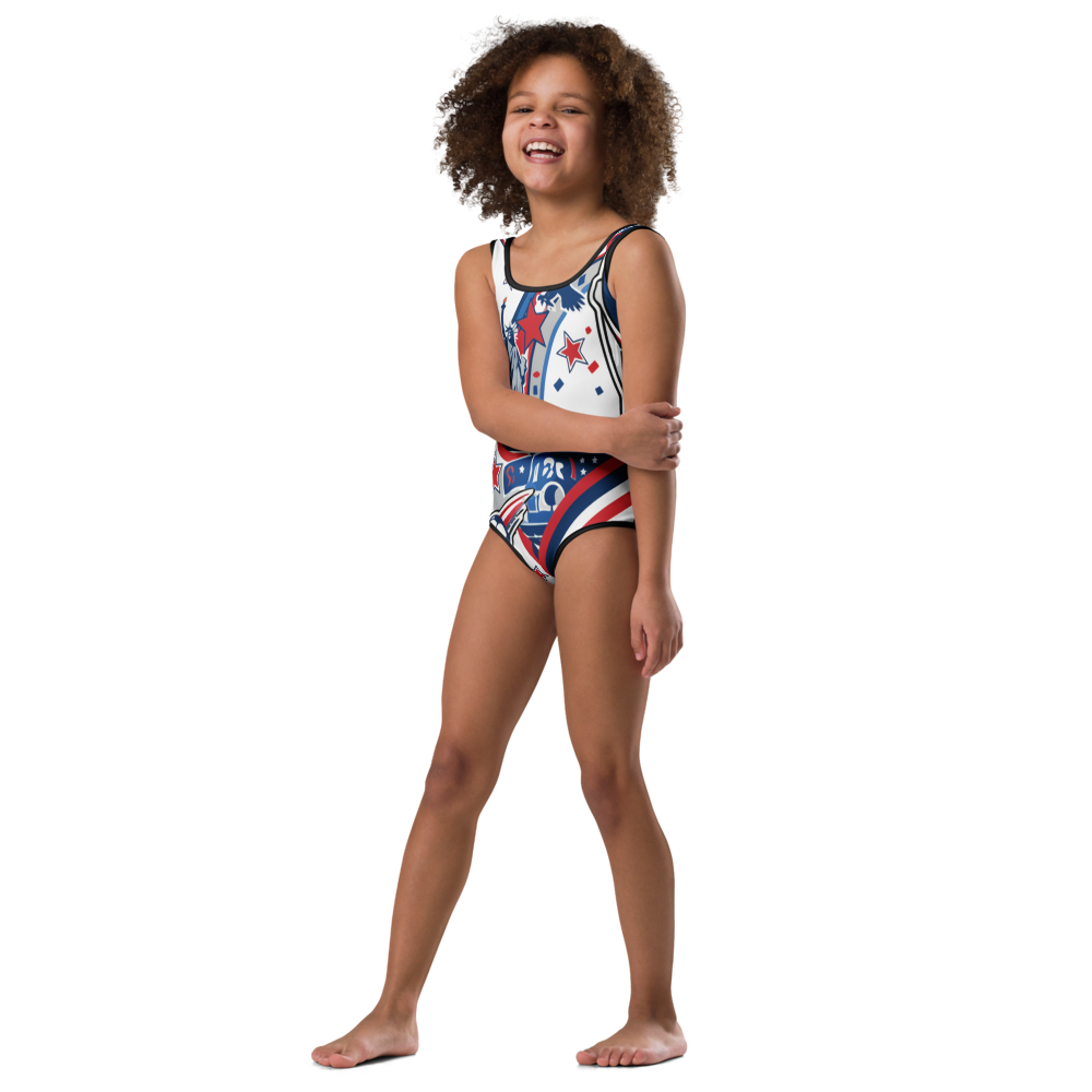 USA WM 2026 Kids Swimsuit | Girls Swimsuit