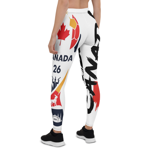Canada WM 2026 Leggings – Premium All-Over Print Sport Leggings