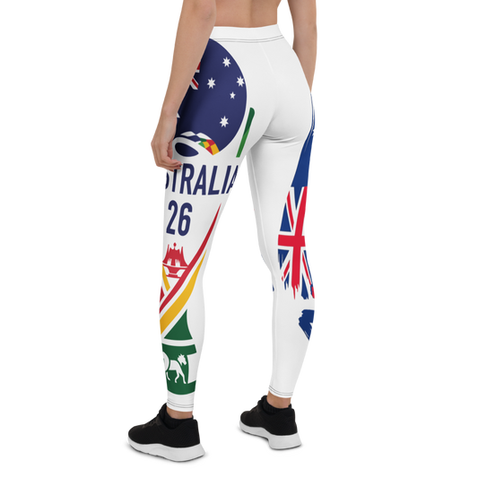 Australia WM 2026 Leggings – Premium All-Over Print Sport Leggings