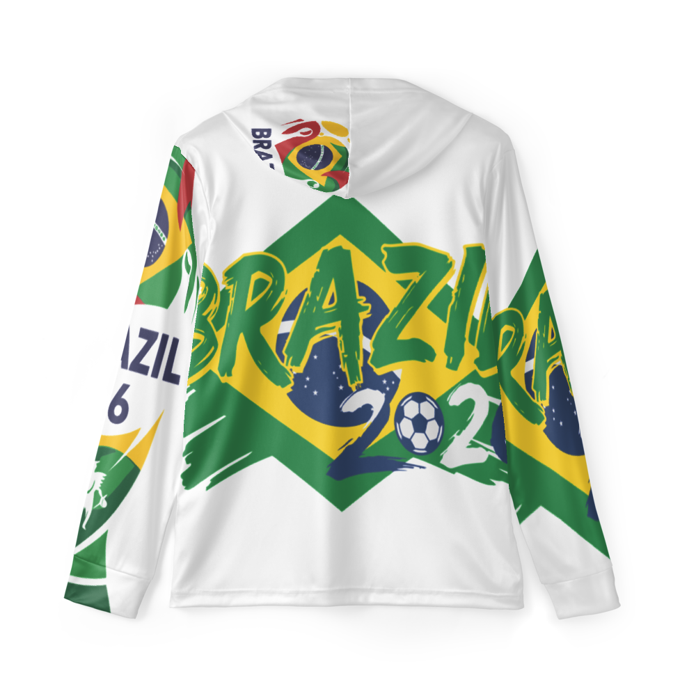 Brazil WM 2026 Outdoor Performance Hoodie