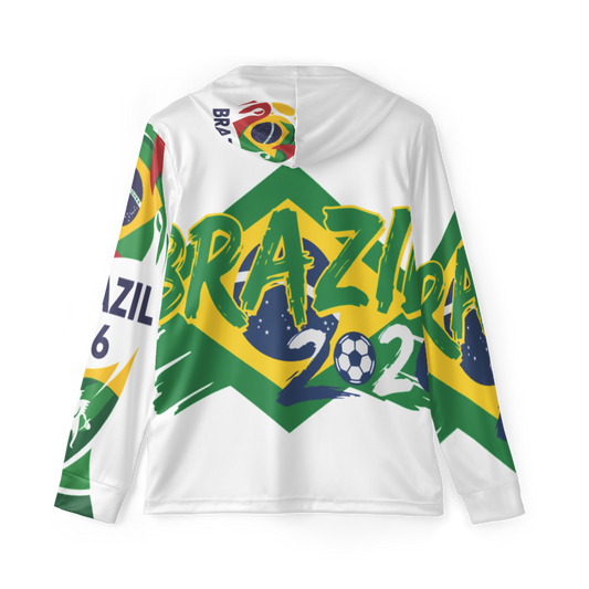 Brazil WM 2026 Outdoor Performance Hoodie