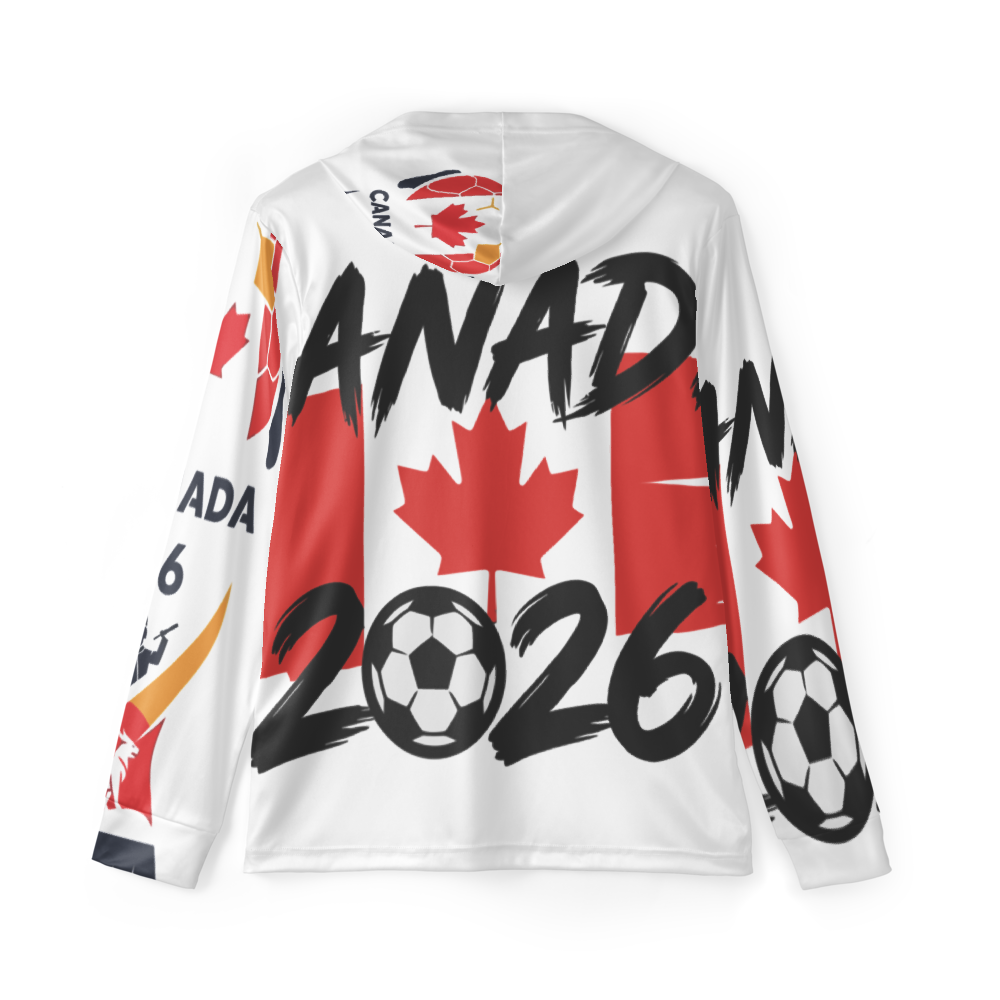 Canada WM 2026 Outdoor Performance Hoodie