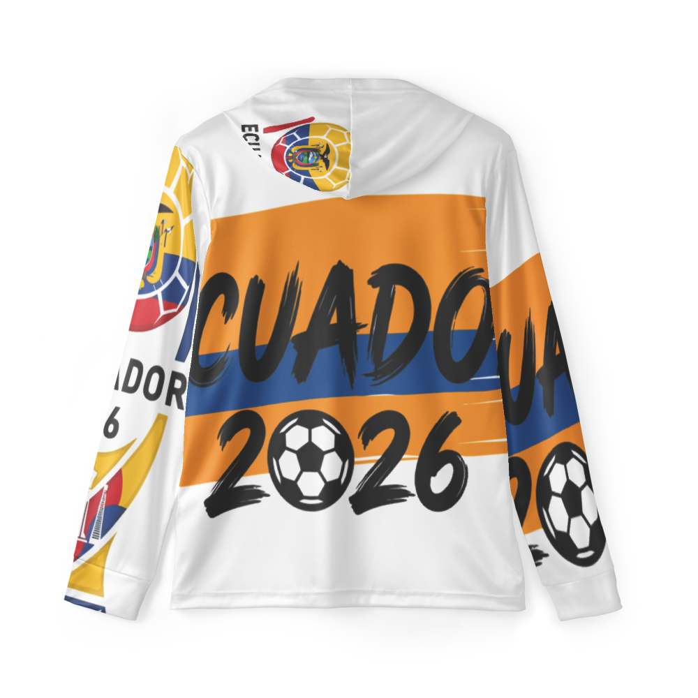 Ecuador WM 2026 Outdoor Performance Hoodie