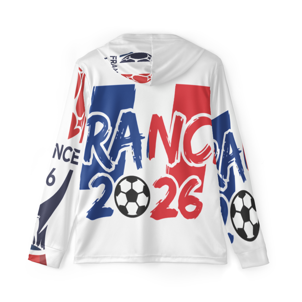 France WM 2026 Outdoor Performance Hoodie