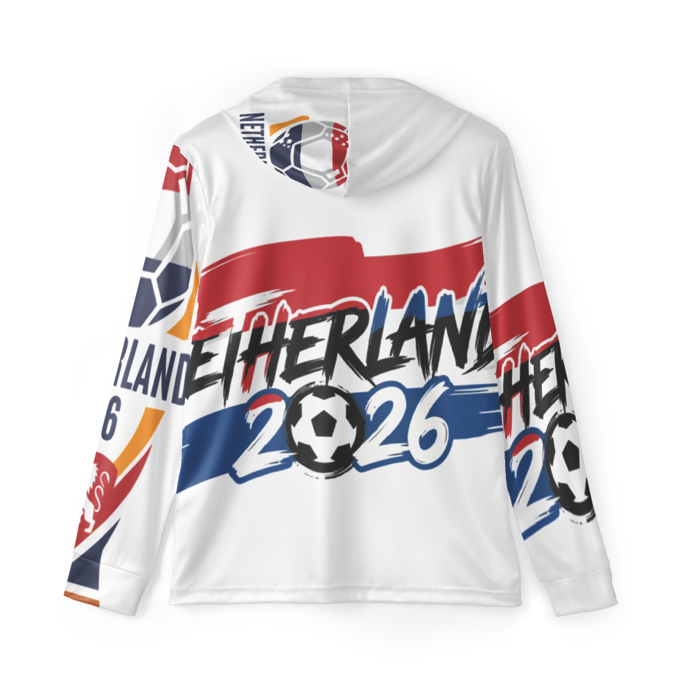 Netherlands WM 2026 Outdoor Performance Hoodie