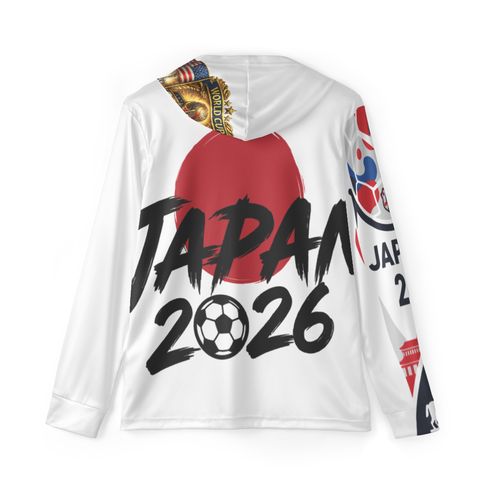 WM 2026 Japan Leichter Sport-Hoodie | UPF 50+