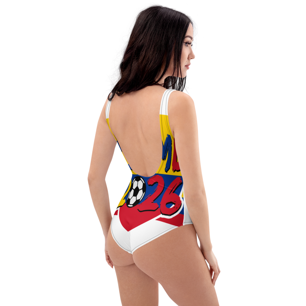 Colombia WM 2026 Swimsuit | One-Piece Swimsuit Women
